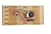 Eathtek Replacement CPU Cooling Fan with Heatsink for IBM Lenovo Thinkpad X201 X201I 66Y5422 UDQFWPH52FFD E233037 1211Y series (The Copper was oxidized, and the thermal are not well-distributed )