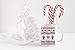 Meowy Christmas Purr - Merry Christmas Funny Cat Mug - 11OZ Coffee Mug - Holiday Mugs - Cute Xmas Mug, Funny Christmas Mug - Perfect Gift for The Holidays- by AW Fashions