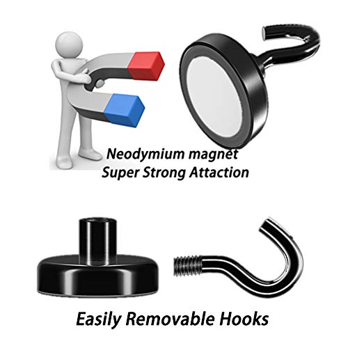 2 JANSANE+Magnetic+Refrigerator+Hanging+Neodymium