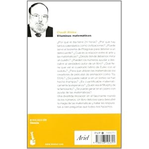 VITAMINAS MATEMATICAS Nê3247.BOOKET.
