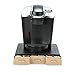 Mind Reader 36 Capacity 'Anchor' Triple Drawer K-Cup, Dolce Gusto, CBTL, Verismo, Single Serve Coffee Pod Holder Drawer, Black with Brown Wood Veneer