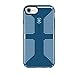 Speck Products CandyShell Grip Cell Phone Case for iPhone 7/6S/6 - Harbor Blue/Perwinkle Blue