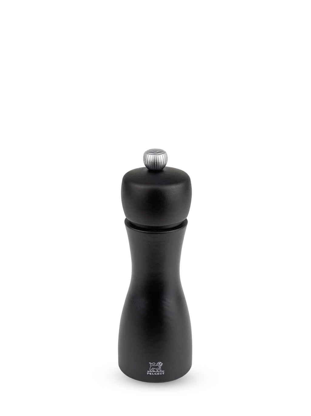 Peugeot - Tahiti Manual Pepper Mill - Adjustable Grinder - Matt Black, Beechwood, 15 cm โ image 1