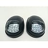 MARINE-BOAT-LED-GREEN-STARBOARD-RED-PORTSIDE-NAVIGATION-LIGHT-VERTICAL-MOUNT