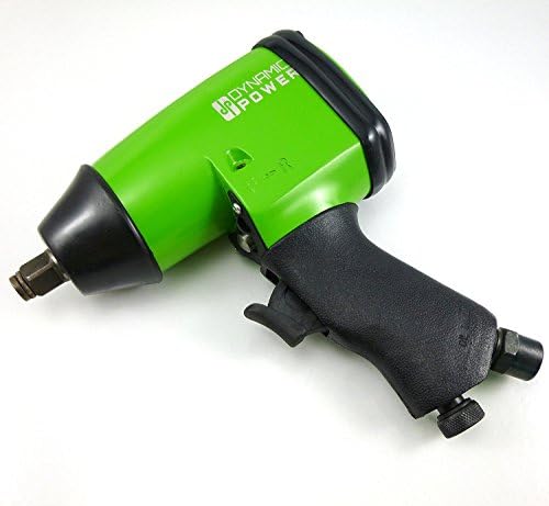 ULTool Air Impact Wrench - Twin Hammer 1/2" Impact Driver w/ Composite Body and Comfort Grip
