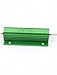 uxcell Aluminum Shell 100W Watt 0.5 Ohm Chassis Mounted Wirewound Resistor