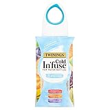 Twinings Cold In'Fuse Starter Kit (Reusable Water bottle and 3 Infusers)