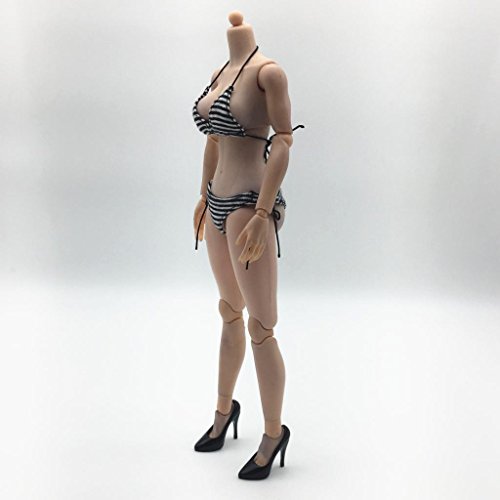 SunniMix 1:6 Bikini Set Kit Suit Bra&Briefs for 12inch Body Action Figure Accessories