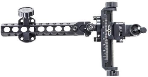 Black Gold Competition Sight 6 in. Dovetail Black LH Model: BGC1A6B-L