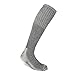 OutdoorMaster Ski Socks - 100% Wool with Warm Plush Lining (Pair)