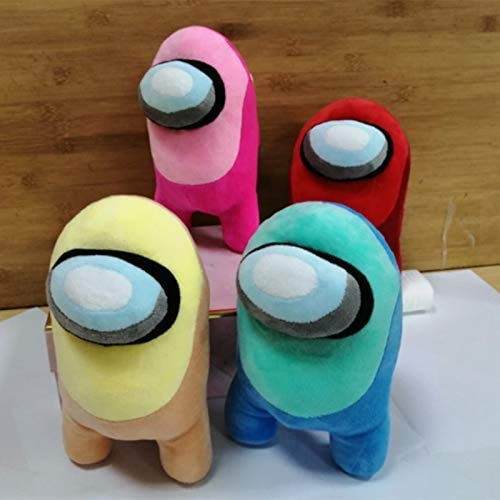 qiuyu Among Us Plush Crewmates Plush Astronaut Plush 7.8" /20cm Doll