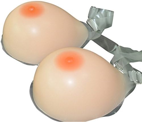 Hengfey Strap-on Breast Forms Silicone Crossdresser Bra Skin (3XL,1400g)