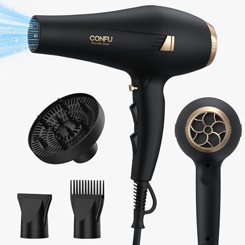 CONFU Hair Dryer Ionic