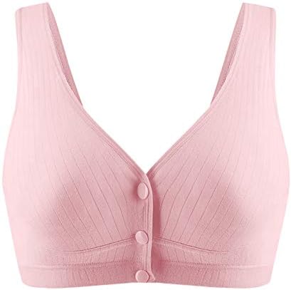 Jmitha マタニティブラ ハーフトップ 前開き マタニティ 授乳ブラ 授乳ブラジャー ブラジャー 大きいサイズ 綿