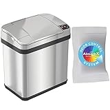 iTouchless 2.5 Gallon Sensor Garbage Can with