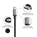 Type C Cable, AXELECT 4PACK(10ft 6ft 3ft 1ft) Nylon Braided USB C to USB A Charging Sync Cable for Samsung Galaxy S8/S8 Plus, LG/G5/G6, HTC 10 and More USB Type C Devices