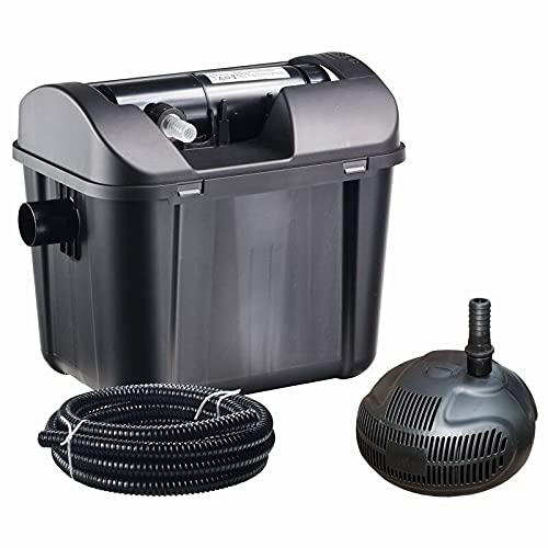 Certikin International Ltd Heissner FPU10000-00 Pressure Filter Set with Pump