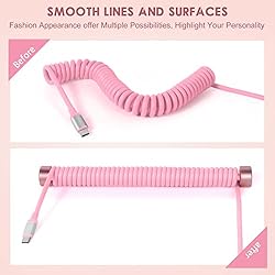 ZIYOU LANG Custom Coiled Cable Winder Rod Metal Bar