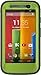 OtterBox DEFENDER SERIES for Moto G (1st Gen ONLY) - Retail Packaging - KEY LIME (GLOW GREEN/SLATE GREY)