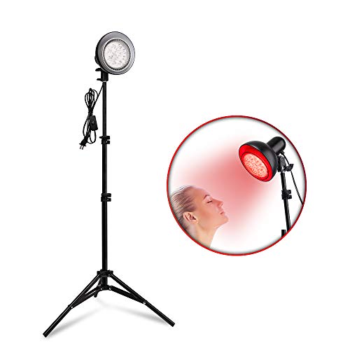 Deep Red Led Light Therapy Unit PAR38 for Skin and Pain Relief 660nm