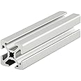 8020, 1010, 10 Series 1 Inch x 1 Inch T-Slotted Aluminum Extrusion DIY Extruded Linear Slot Bar Rail 80/20 (72" Long, Smooth, Clear Anodize)