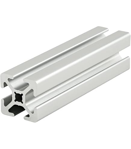 Amazon.com: 8020, 1012, 10 Series, 1 Inch x 1 Inch Aluminum Half