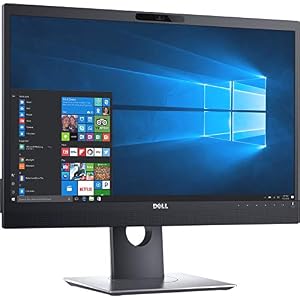 Dell P2418HZM 24″ Video Conference Full HD LED Monitor with Built-in Speakers