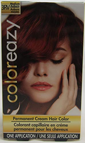 Color Eazy Permanent Cream Hair Color - Medium Auburn