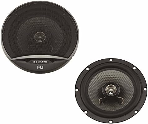 FLI FU6 Underground 6.5" 17CM 150w 2-Way Car Door Speakers Pair Audio