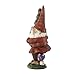 Ivy Home Outdoor Decorative Garden Statue,Gnome Carried Stones
