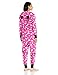 Totally Pink Women's Cozy Plush Onesie, pink1, Medium