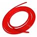 Upgr8 Universal Inner Diameter High Performance 5 Feet Length Silicone Vacuum Hose Line (8MM(5/16 Inch), Red)