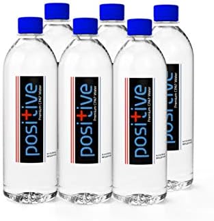 Vapor Distilled Water | CPAP Water 6 Pack 16.9 oz | TSA Approved Travel | Distilled Bottled | H20 Aqua Bottle
