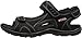 ECCO Women's Kana Sport Sandal, Black, 40 EU/9-9.5 M US