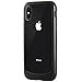 For iPhone X Case / iPhone 10 Case, J.O.B.S. Clear Case with Light and Slim Flexible Bumper TPU Rubber Scratch-resistant Protective Cover for Apple iPhone X 2018