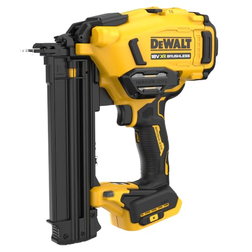 DEWALT 18V XR 18Ga Brad Finish Nailer, Tool only, DCN210SN-XJ