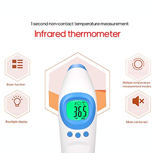 AOV Infrared Thermometer, Medical NonContact Digital Thermometer Gun