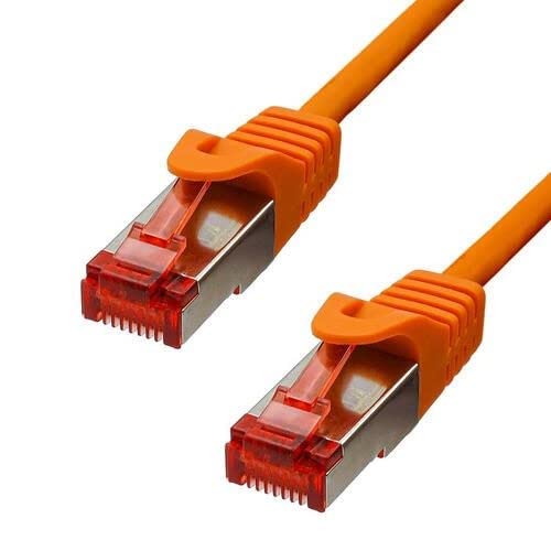 PROXTEND CAT6 F/UTP CU LSZH Ethernet Cable Orange 20 m