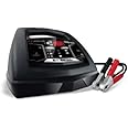 Schumacher Electric Battery Charger and Engine Starter, SC1362, 6-in-1, Fully Automatic, with Diagnostics, 85 Cranking Amps, 30 Amp Boost Mode, 6V, 12V, for Motorcycle, Car, Truck, Marine Batteries