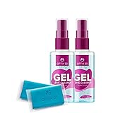 Gel Lens Cleaner Kit - (2) 2oz Eye Glasses Cleaner