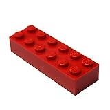 LEGO Parts and Pieces: Red (Bright Red) 2x6 Brick x20