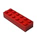 LEGO Parts and Pieces: Red (Bright Red) 2x6 Brick x20