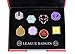 New Version V3 Ash Gym Badges Johto Gen 2 Badges Collection box Set of 8pcs 2016