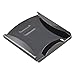 Honb Slim Double-sided Smart Money Clip & Credit Card Holder for Men ,Fits 5 Cards and Cash (Black-2)