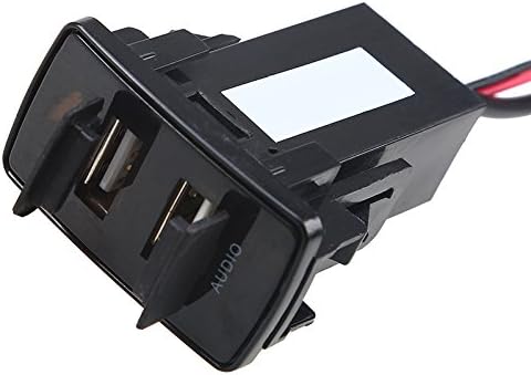 Audio Interface w/ Dual USB Port For HONDA