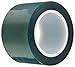 Maxi 248 Polyester/Silicone Single Coated Splicing Tape, 3.3 mil Thick, 72 yds Length, 3