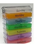 Spending on Apex 7 Day XXL Twice a Day Weekly Pill Organizer