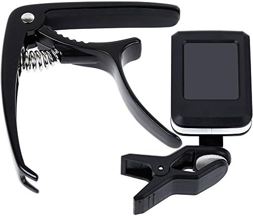 Goldge Guitar Capo and Guitar Tuner