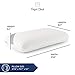 Perfect Cloud GelBasics Cooling Gel-Infused Memory Foam Bed Pillow for Sleeping - 5.1-inch Breathable Medium-Loft (Queen)