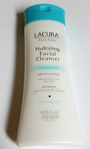 Lacura HYDRATING FACIAL CLEANSER 8.45 oz. with ProVitamin B5